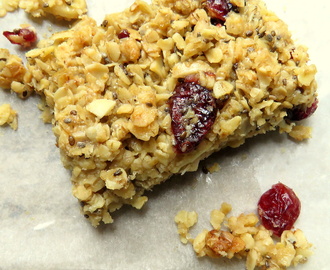 Something for the Weekend: Flapjack