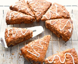 Peanut butter and Chocolate Scones