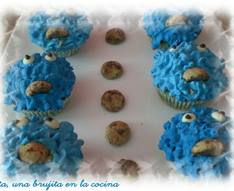 Muffins Triky, monstruo de las galletas