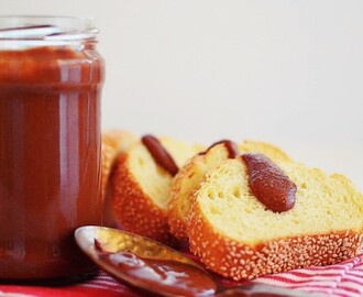 Μερέντα με ταχίνι- Tahini chocolate spread Recipe, by Gabriel Nikolaidis and the Cool Artisan!