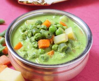 Mixed Vegetable Kurma | Vegetable Korma Recipe