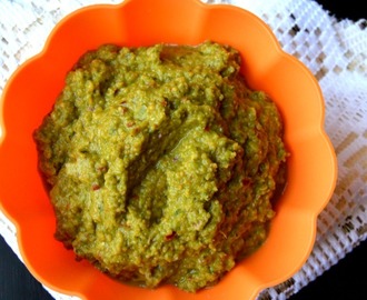 South Indian Capsicum Chutney | Idli Dosa Side Dish