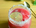 Watermelon Margarita Mocktail Recipe