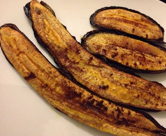 Banana pão caramelizada com canela (sem açúcar, sem glúten)