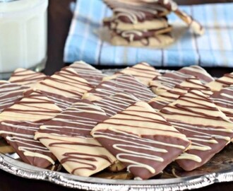 Πανεύκολα μπισκότα με σοκολάτα και φυστικοβούτυρο, από την «Αλλατίνη – Η Χαρά της Δημιουργίας»!
