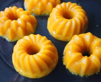 Mango Jelly Recipe - Mango Agar Agar Pudding Recipe