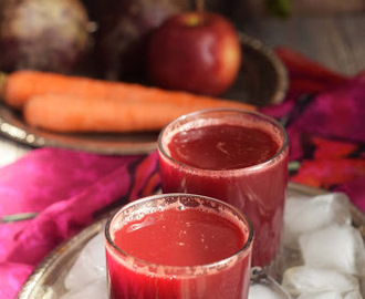 Detox Juice | Beet Carrot Apple Juice