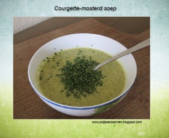 Wat ben jij kwijt aan voeding? + Courgette mosterd soep! Makkelijk en snel (budget) recept.