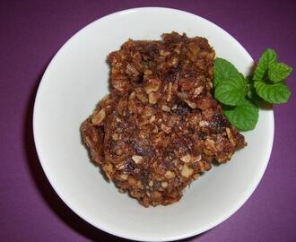 Mexican Date Bars
