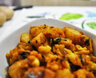 Aloo Gobi/Potato and Cauliflower masala