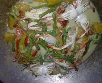 Ginataang Alimasag Recipe (Crab in Coconut Milk)