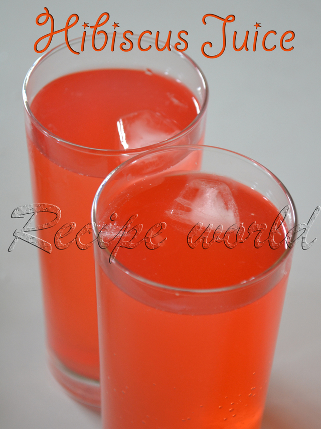 Hibiscus Juice | Hibiscus Cool Drink | Dasavala Hoovina Juice