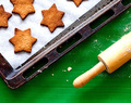 Siri Barjes glutenfria pepparkakor med hampa och mandel