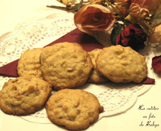 biscuits aux noix de Macadamia ( chocolat blanc )