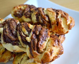 Gluten and Dairy Free Chocolate Plaited Buns