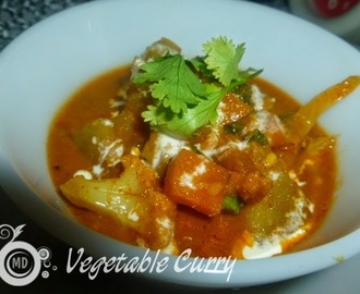 HAPPY VISHU :Vegetable Curry_Pineapple Kecidee_Beetroot Stir Fry