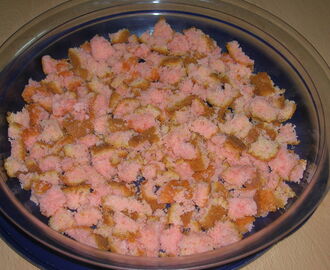Delícia de natas com morangos