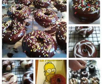 Mini donuts glaseados (para máquina de mini donuts)