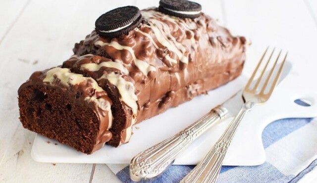 Κέικ με μπισκότα oreo και σοκολάτα – Oreo Chocolate Cake recipe by Gabriel Nikolaidis and the Cool Artisan!