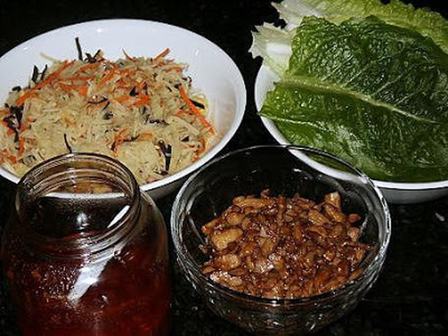 Mung Kuan Char or Stir-fried Jicama