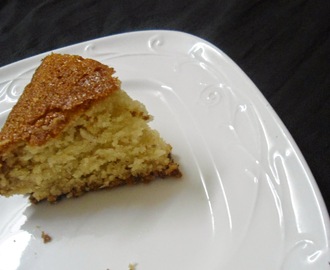 Semolina /Rava coconut cake -Eggless & Butterless