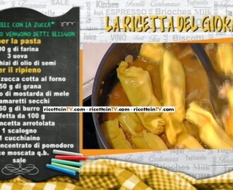 “La prova del cuoco”: tortelli con la zucca (blisgon) di Daniele Persegani