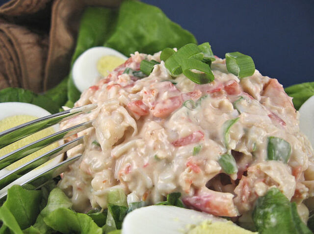 Crab Salad Louis