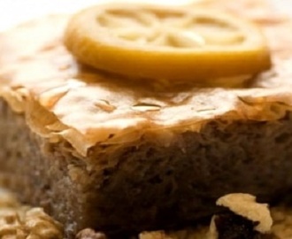Νηστίσιμη πίτα με σουσάμι και ταχίνι, από το sidagi.gr!