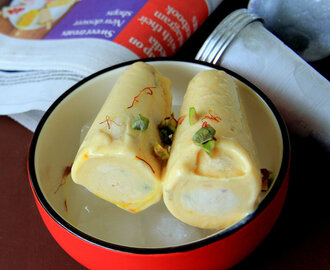 Mango Kulfi - Summer Recipes - Indian Ice cream Recipe - Mango kesar kulfi - Mango Recipes