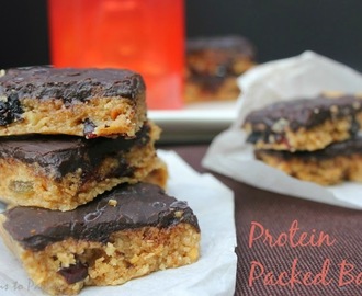 Protein Packed Bars