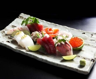 kampai, um restaurante de sushi com peixe fresco dos açores
