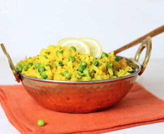 Poha – indisches Gericht aus Reisflocken