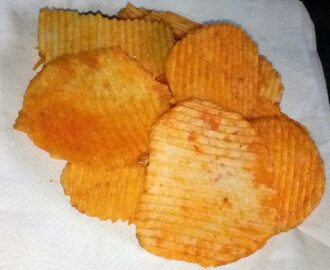 Potato Chips Recipe | Homemade Potato Chips