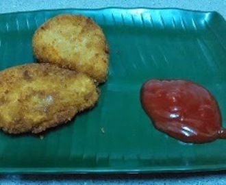 Channa And Vegetables Cutlet ( step wise pictures)