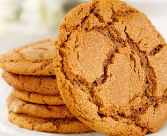 Ginger Crunch Biscuits