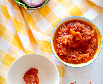 Sweet tomato chutney | Meethi tamatar ki chatni