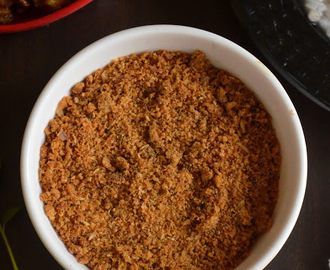 Unakka Chemmeen Chammanthi Podi | Kerala Style Chemmeen Chammanthi Podi | Dry Shrimp Chutney powder