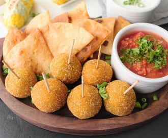 Mexican Cheese Poppers