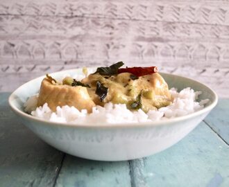 Gluten and Dairy Free Thai Green Chicken Curry