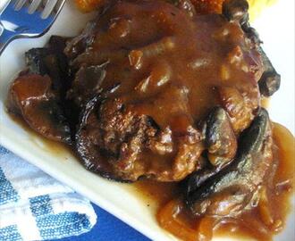 Salisbury Steak With Mushroom Sauce