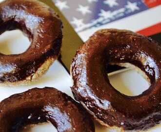 Recept: Raw Food Donut med Chokladtäcke
