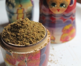Curry Leaves Powder Recipe - Karuveppilai Podi Recipe