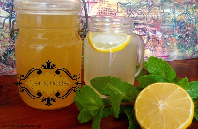Lemonade Recipe / Homemade Lemonade Recipe / Lemonade Indian Style / Homemade Lemonade Recipe / Homemade Lemon Syrup