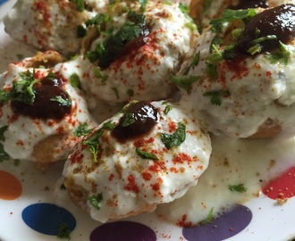 Dahi Batata Puri | Easy Chaat Dishes | Party Ideas