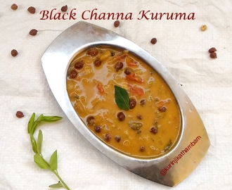 Black Channa / Black Chickpea / Karuppu Kodai Kadalai Kuruma