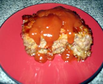 Tangy & Moist Meatloaf With Special Sauce