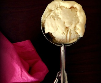 Παγωτό dulce de letche με 3 υλικά, χωρίς παγωτομηχανή