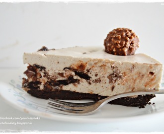 Ferrero Rocher Oreo Cheesecake  (No Bake)