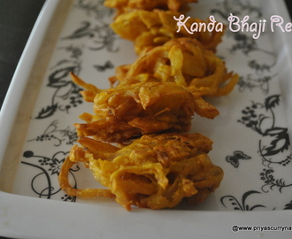 Kanda Bhajiya/bhaji Recipe,how to make onion pakora| onion fritters