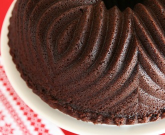 Bundt Cake de Chocolate